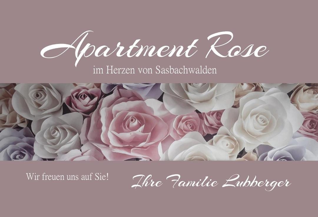Apartment Rose Sasbachwalden Esterno foto